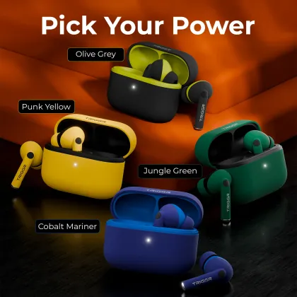 TRIGGR Ultrabuds N4 True Wireless Earbuds