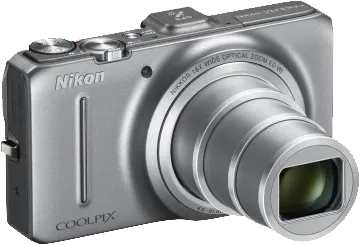 Nikon Coolpix S9300 Point & Shoot
