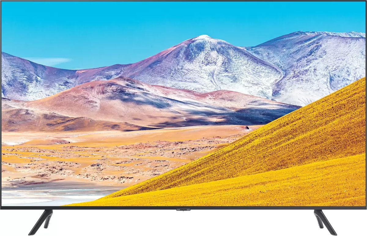 Samsung UE50TU7172 50 Smart LED Ultra HD 4K TV HDR DVB-T2 Wifi Noir 