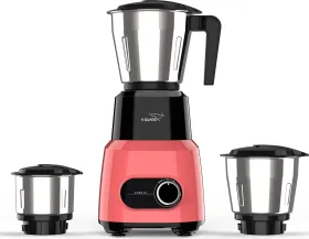 V-Guard Precia 500W Mixer Grinder (3 Jars)