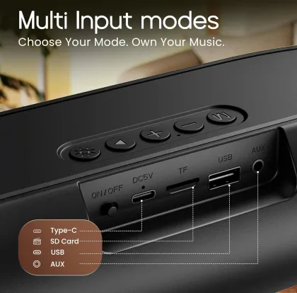 Boult Bassbox X20 20W Bluetooth Speaker