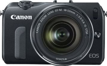 Canon EOS M 18.0MP DSLR Camera (Kit w/ EF-M IS STM 18-55mm)