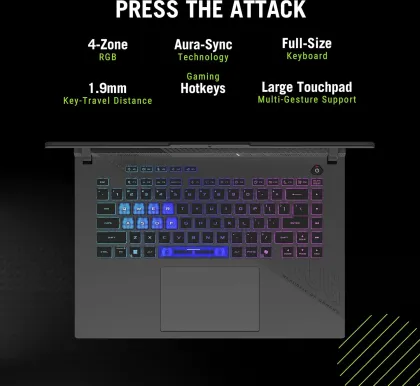 Asus ROG Strix G16 G614PH-RV073WS Gaming Laptop (AMD Ryzen 9 8940HX/ 16GB/ 1TB SSD/ Win11/ 8GB RTX 5050 Graph)