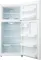 Midea MRT18S3AWW 18 Cu Ft Double Door Refrigerator