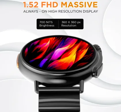 Gizmore Cult Smartwatch