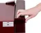Electrolux REF EBP163BS-FDA 150 L Single Door Refrigerator (Burgundy Stripes)