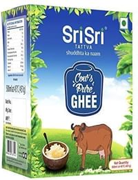 Sri Sri Tattva Cow's Pure Ghee (500ml Pack of 2)