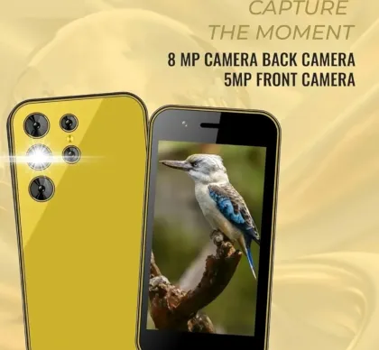 BlackZone Miniature Phone