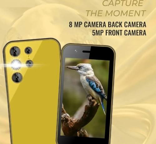 BlackZone Miniature Phone