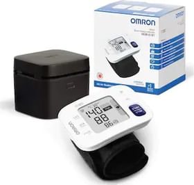 Omron HEM 6181 Fully Automatic Wrist BP Monitor