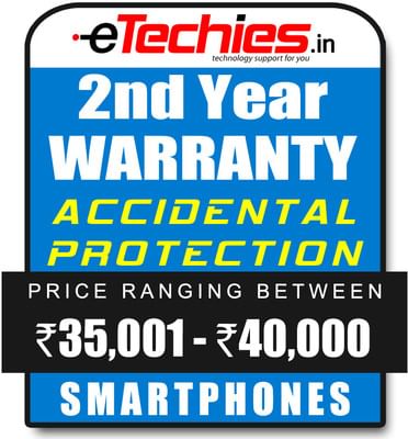 Etechies SmartPhone 1 Year Extended Accidental Damage Protection (For Device Worth Rs 35001 - 40000)