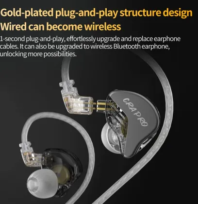 CCA CRA Pro Wired Earphones