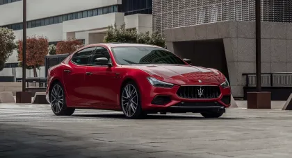 Maserati Ghibli Trofeo