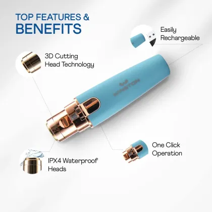 Winston 2 in 1 Face & Eyebrow Trimmer