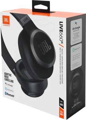 JBL Live 660NC Wireless Headphones