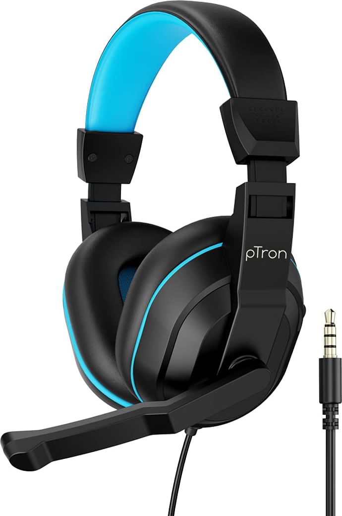 pTron Studio Lite Stereo Gaming Headphones Price in India 2023, Full Specs  & Review | Smartprix