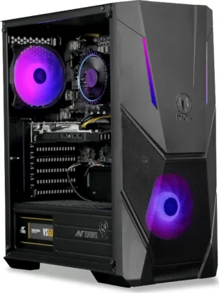 Ant PC LASIUS AL120NV Gaming Tower PC (12th Gen Core i3/ 8 GB RAM/ 256 GB SSD/ 4 GB Graphics) - image 3