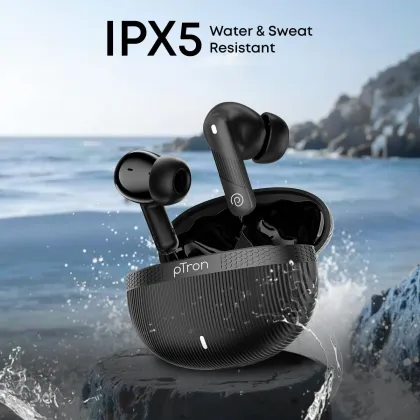 pTron Bassbuds Fury True Wireless Earbuds
