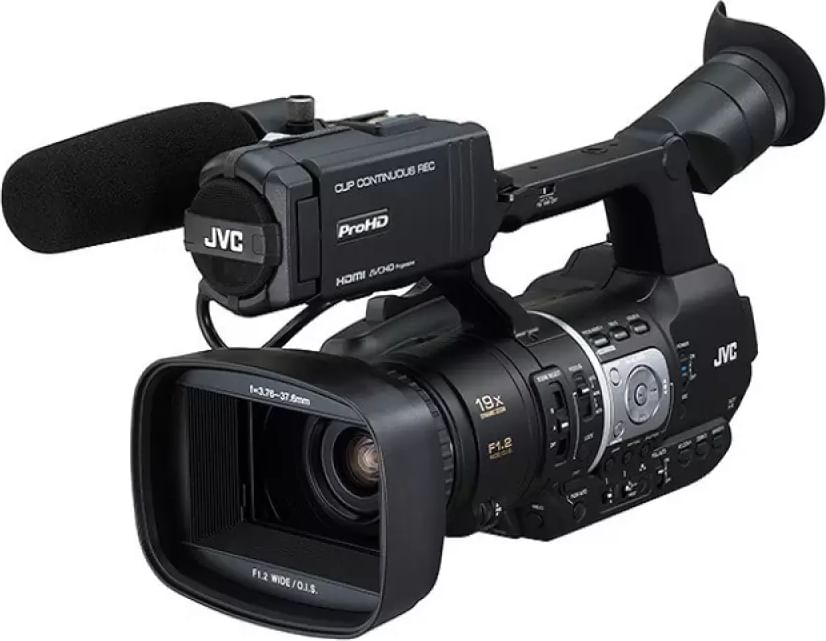 JVC JY HM360AG 18.9 MP Camcorder Price in India 2024, Full Specs