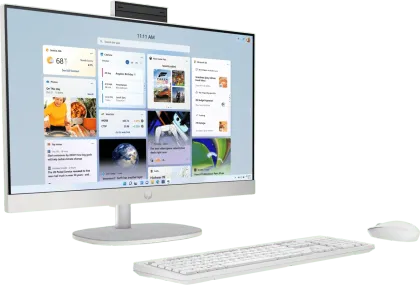 HP 27-cr1027in All-in-One PC (Intel Core Ultra 5 125U/ 16 GB RAM/ 1 TB SSD/ Win 11) - image 4
