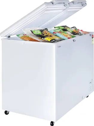 Haier HFC-350DM5 324 L 5 Star Double Door Deep Freezer