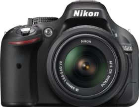 Nikon D5200 DSLR Camera (AF-S 18-55mm VR Lens)