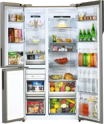 Haier HRT-683GOGU1 598 L Side by Side Refrigerator
