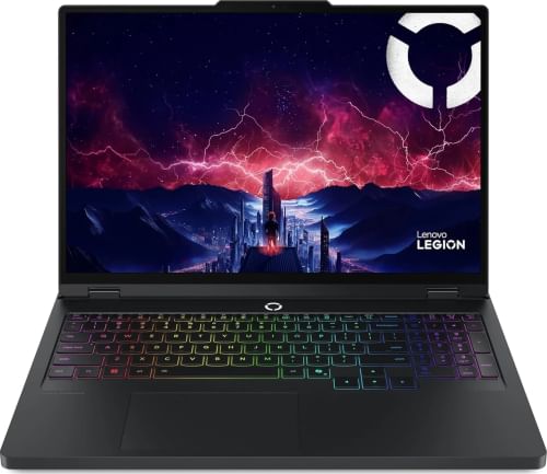 Lenovo Legion Pro 5 16AFR10 83F2004CIN Gaming Laptop (AMD Ryzen 9 9955HX / 32GB/ 1TB SSD/ Win11 Home/ 8GB Graph)