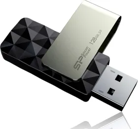 Silicon Power Blaze B30 128GB USB 3.2 Gen 1 Flash Drive