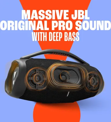 JBL Boombox 3 Bluetooth Speaker