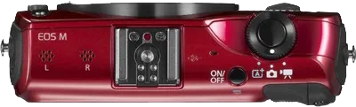 Canon EOS-M Mirrorless (18-55mm IS STM Lens+Speedlite-90x Flash)