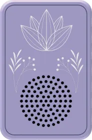 Saregama Carvaan Wellness Plug Play 3W Bluetooth Speaker