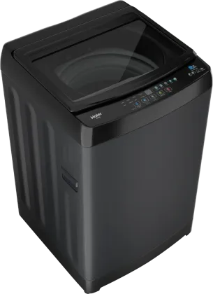 Haier HWM105-316BK 10.5 Kg Fully Automatic Top Load Washing Machine