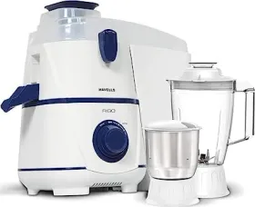 Havells Rigo 500W Juicer Mixer Grinder (2 Jars)