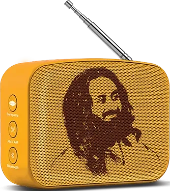 Saregama Carvaan Mini The Art of Living 5W Portable Speaker