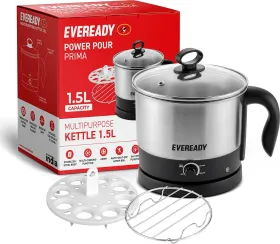 Eveready Power Pour Prima 1.5L Electric Kettle