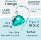 Leaf Sonic Type-C Wired Earphones