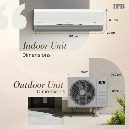 IFB CI195SS32SGM3 1.5 Ton 5 Star 2026 Inverter Split AC