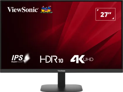 ViewSonic VA2708-4K-MHD 27 inch Ultra HD 4K Monitor