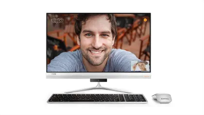 Lenovo 520S 23IKU AIO Desktop (7th Gen Core i5/ 8GB/ 1TB/ Win10/ 2GB Graph) - image 5