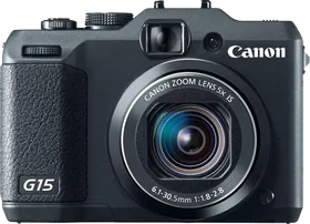 Canon PowerShot G15 Point & Shoot