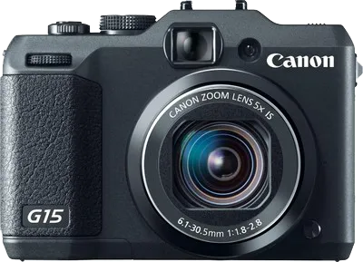 Canon PowerShot G15 Point & Shoot