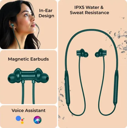 pTron Tangent Rush Wireless Neckband