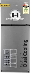 Voltas Beko RFF334D/WPV100RXID 283 L 2 Star Double Door Refrigerator