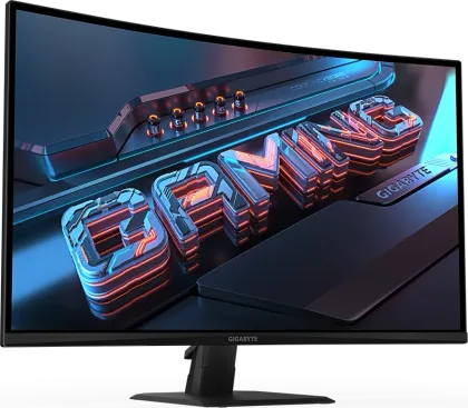 Gigabyte G32QC 32 inch Quad HD Gaming Monitor