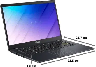 Asus E410MA-EK001T Laptop (Intel Celeron N4020/ 4GB/ 256GB SSD/ WIn10)