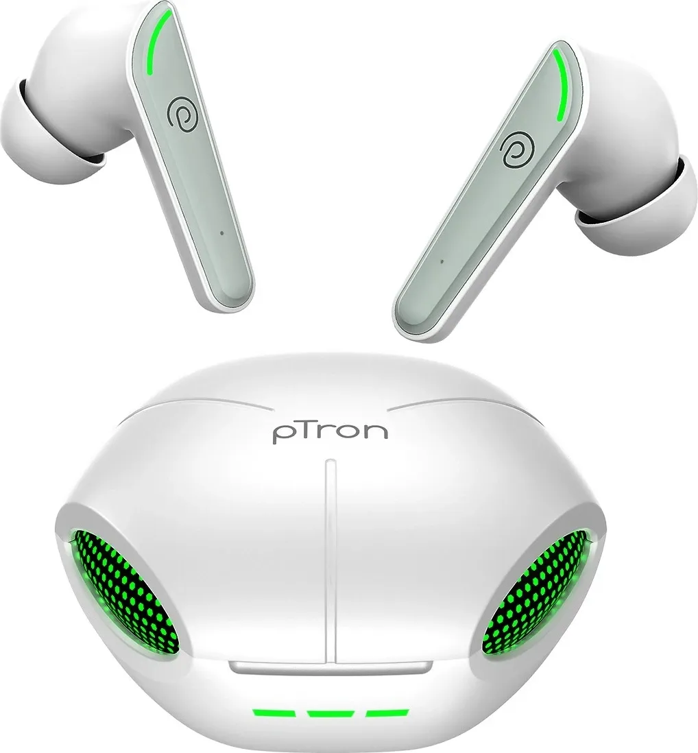 Ptron bassbuds pro is a true wireless earbuds featuring hot sale