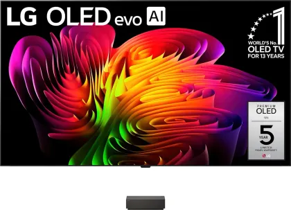 LG OLED evo AI W6 83 inch Ultra HD 4K Smart OLED TV (OLED83W6PUA)
