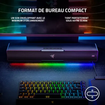 Razer Leviathan V2 Bluetooth Gaming Soundbar