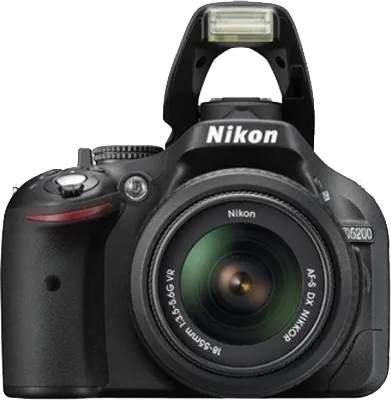 Nikon D5200 24.1MP Digital SLR (AF-S 18-55mm VR Kit Lens)